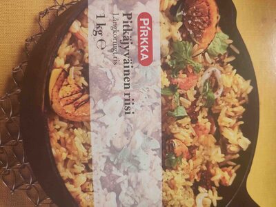 Pitkäjyväinen riisi