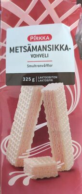 Metsämansikkavohveli front packaging