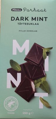 Dark Mint Täytesuklaa front packaging