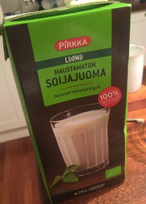 Maustamaton soijajuoma