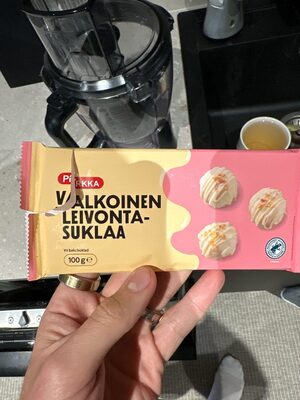 Pirkka Valkoinen Leivontasuklaa
