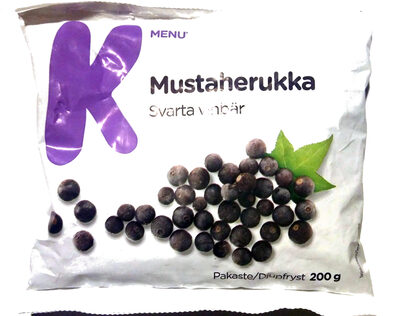 Mustaherukka