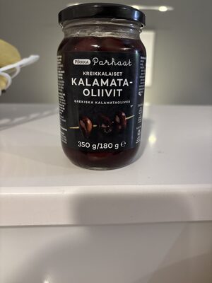 Kreikkalaiset kalamataoliivit