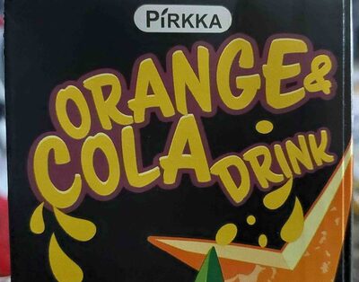 Orange&cola drink