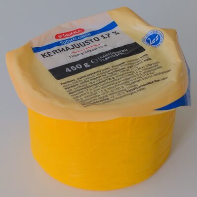 Suomalainen kermajuusto 17%