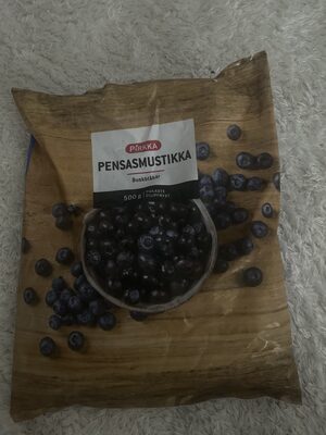 Pensasmustikka pakaste