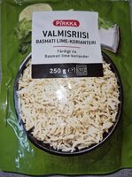 Basmati citron coriandre