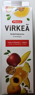 Pirkka Virkeä hedelmäjuoma ACDE-vitamiinit + sinkki 1l