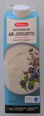 Maustamaton AB-jogurtti