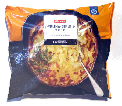 Peruna-sipuli-sekoitus