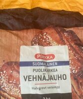 Puolikarkea vehnäjauho