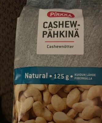 Cashew pähkinä