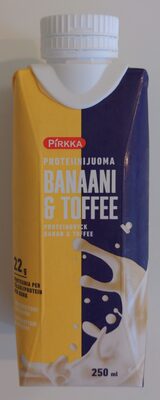 Proteiinijuoma Banaani & Toffee