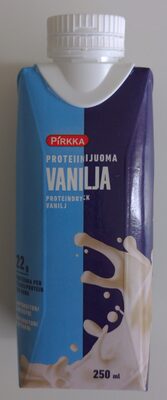 Proteiinijuoma Vanilja