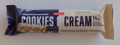 Proteiinipatukka Cookies & Cream