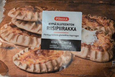 Kypsä Gluteeniton Riisipiirakka