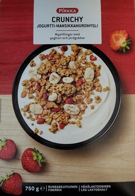 Jogurtti Mansikkamuromysli