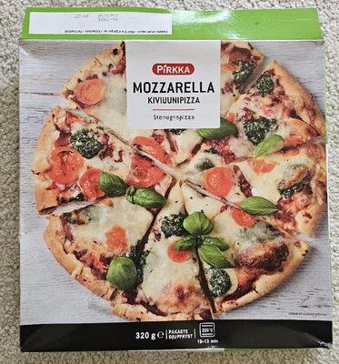 Mozarella kiviuunipizza