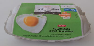 Vapaan kanan omega-kananmunia