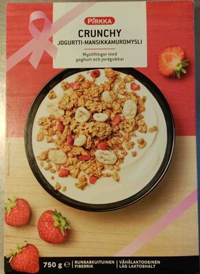 Jogurtti-mansikkamuromysli