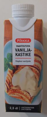 Vaahtoutuva vaniljakastike