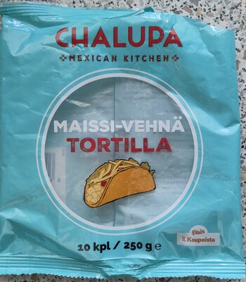 Maissi-vehnätortilla