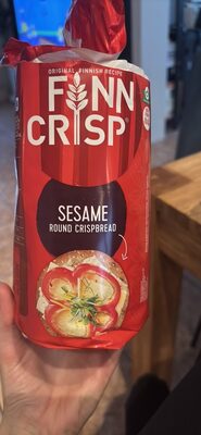 Sesame Round Crispbread