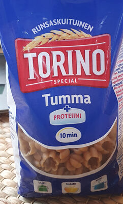 Tumma Proteiini Pasta