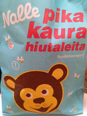 Pika kaura hiutaleita
