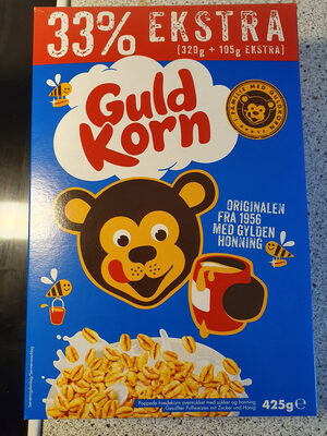 Guldkorn front packaging