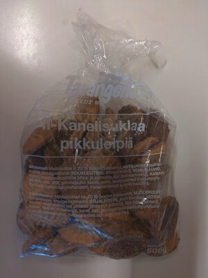 II-Kanelisuklaapikkuleipä