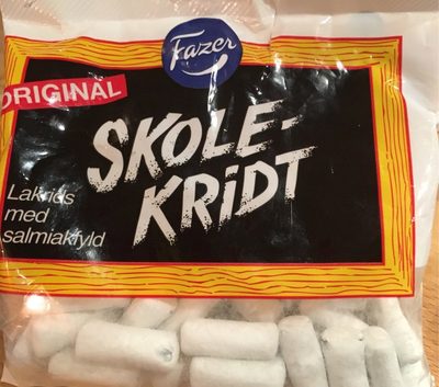 Skole kridt front packaging