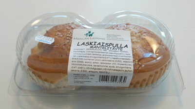 Laskiaispulla mantelitäyte 2 kpl