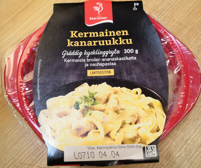 Kermainen kanaruukku