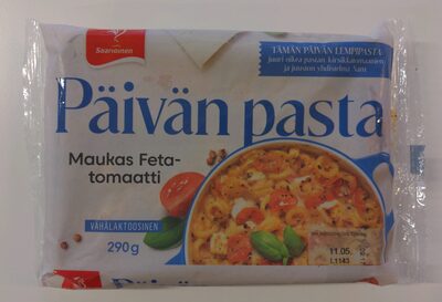 Päivän pasta maukas feta-tomaatti