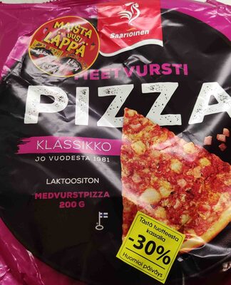 Meetvursti pizza