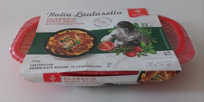 Pasta Ragu Bolognialaisittain