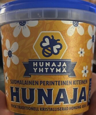 Suomalainen Perinteinen Kiteinen Hunaja