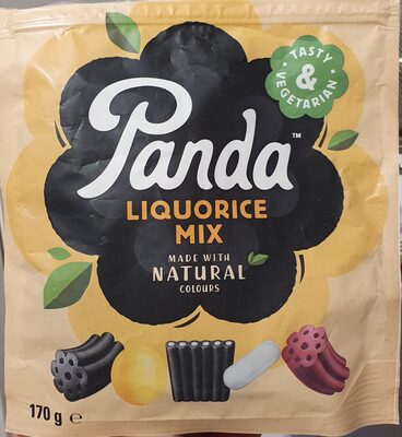 Panda Liquorice Mix