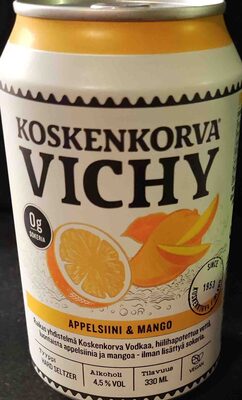 Vichy appelsiini & mango