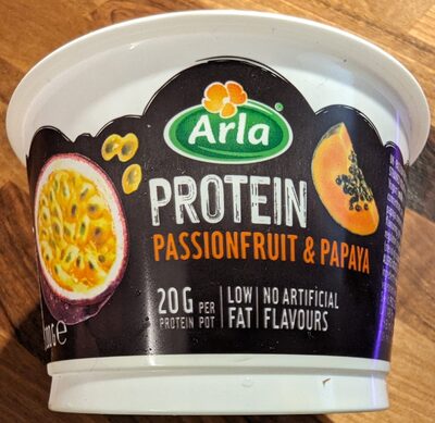 Passion Fruit & Papaya Protein Yoghurt