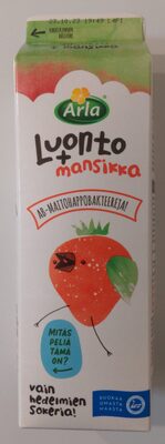 Luonto + mansikka
