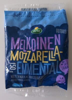 Melkoinen Mozzarella-Emmental