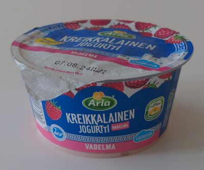 Kreikkalainen Jogurtti vadelma