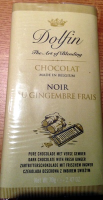 Chocolat Noir au Gingembre
