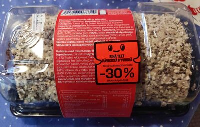 Marianne minttusuklaakakkurulla