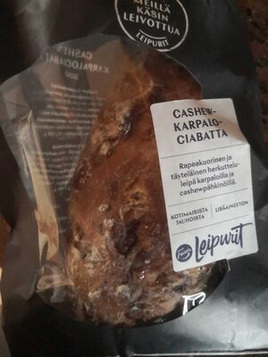 Cashewkarpalociabatta