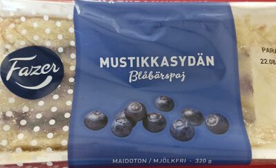 Mustikkasydän