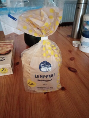 LEMPPARI Kaurarieskanen Havretunnbröd