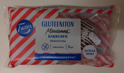 Gluteeniton Mariannekakkunen